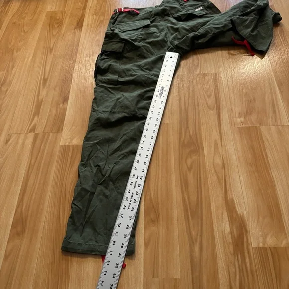 NWT- Topo Designs Cargo Pants- Hike/ Climb- Cargo Army Green- Men’s XL - Picture 6 of 7
